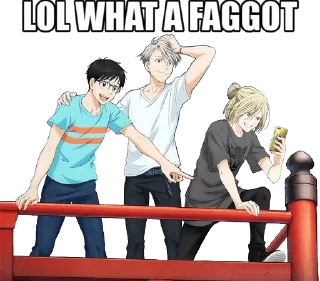 🏳‍🌈 emoji cringe animemes Telegram sticker 11 of 120