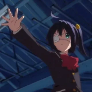 🐰 emoji Rikka Takanashi [ by: @Starshinehelp ] Telegram sticker 19 of 36