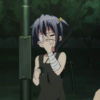 🐰 emoji Rikka Takanashi [ by: @Starshinehelp ] Telegram sticker 22 of 36