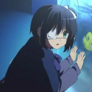 🐰 emoji Rikka Takanashi [ by: @Starshinehelp ] Telegram sticker 15 of 36