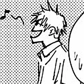 🎼 emoji ⋆ ꗃ 𖥻 gojo's manga ! ˓˓ 🐇﹆ Telegram sticker 15 of 21