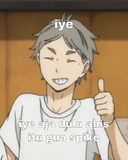 🏐 emoji Anime meme @QUlNX Telegram sticker 13 of 66