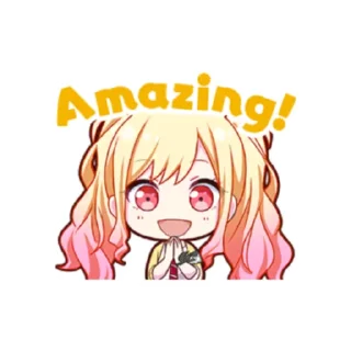 💛 emoji Saki Tenma Stamps! @ProjectSekaiSticker - @iintoTheNight Telegram sticker 6 of 12