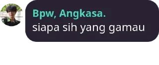 Sticker from angkasa @bokeepcina