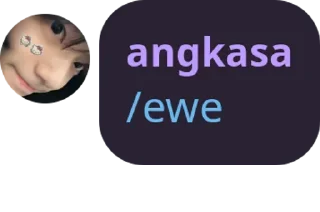 🥵 emoji punya angkasa Telegram sticker 23 of 55