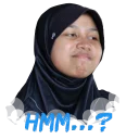 😌 emoji Angkasa Telegram sticker 4 of 34