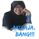 😘 emoji Angkasa Telegram sticker 8 of 34