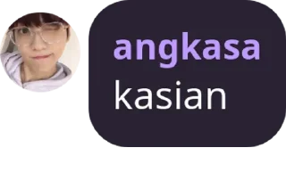 😞 emoji punya angkasa Telegram sticker 17 of 55
