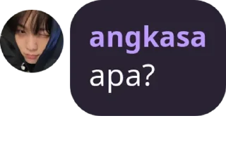 ❓ emoji punya angkasa Telegram sticker 5 of 55