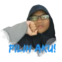 😘 emoji Angkasa Telegram sticker 6 of 34