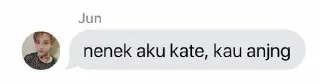 💬 emoji BUBBLE CHAT : @aileevan Telegram sticker 17 of 19
