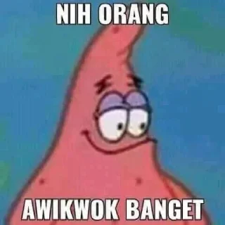 Sticker from Patrick star @tsukivvs