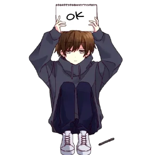 Sticker from 🀄 Ashu~ 💠 Vol. 4 💠 @itsuwaribito
