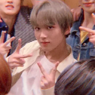 🌼 emoji soft haechan by @stickernct Telegram sticker 7 of 30