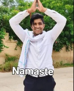 🙏 emoji 😂😂 by @Karn_011 Telegram sticker 19 of 44