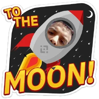 🌕 emoji TOMKET LOVERS Telegram sticker 11 of 11