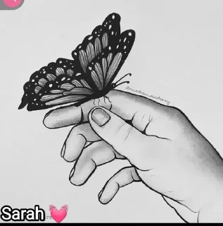 😘 emoji Sarah Telegram sticker 19 of 39