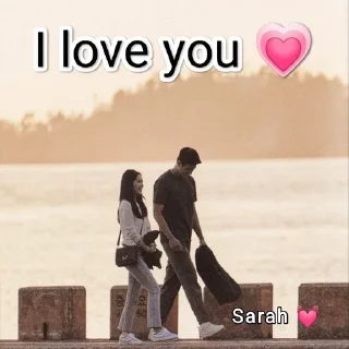 💝 emoji Sarah Telegram sticker 23 of 39