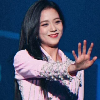 🧣 emoji Jisoo || @VINKHA Telegram sticker 20 of 30