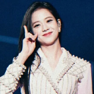 🧣 emoji Jisoo || @VINKHA Telegram sticker 21 of 30
