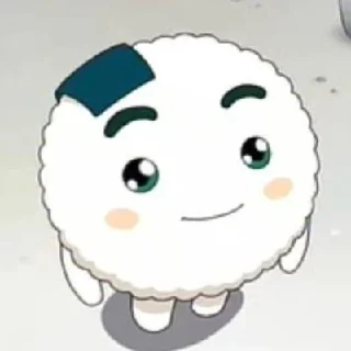 🍙 emoji riceball ty @lushcchae Telegram sticker 6 of 27
