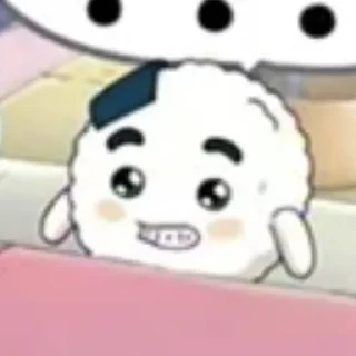 Sticker from riceball ty @lushcchae