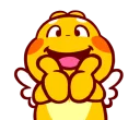 👍 emoji adek qoobee @bistic Telegram sticker 15 of 40