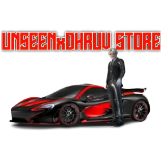 🏎 emoji UNSEENxDHRUV STORE Telegram sticker 1 of 7