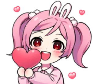 🥰 emoji tokki no totochan | @cutestickers4you Telegram sticker 12 of 32