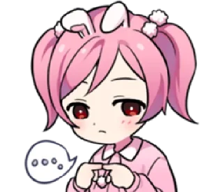 ☹️ emoji tokki no totochan | @cutestickers4you Telegram sticker 18 of 32