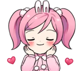 ☺️ emoji tokki no totochan | @cutestickers4you Telegram sticker 16 of 32