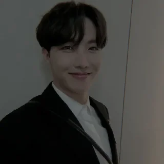 Sticker from JHOPE DARK @bang7anstickers