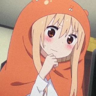 🍒 emoji Umaru by @Stickerkeep Telegram sticker 14 of 25