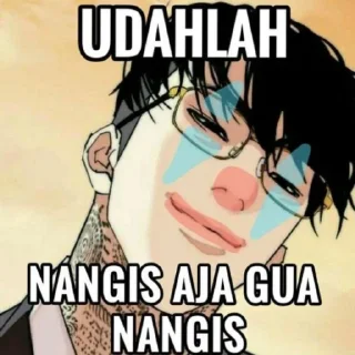 Sticker from lookism