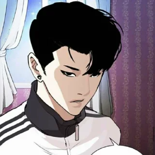 🥊 emoji Lee zin @stiker_webtoon Telegram sticker 5 of 27
