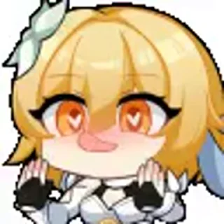 😛 emoji GI TanSEGS Telegram sticker 7 of 50