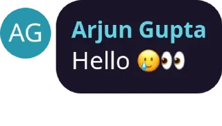 🥲 emoji Arjun'S Mood!! Telegram sticker 16 of 39