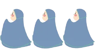 🎲 emoji 𝐇ijrαh𝐖ith𝐅reyyα'٢ @barengfreyya Telegram sticker 5 of 24