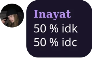 🙃 emoji MaFiA GuRL ( @Inayat571 ) Telegram sticker 19 of 120