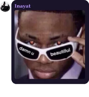 👀 emoji @inayat571 mafia gurl vol.1 Telegram sticker 18 of 120