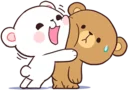 😘 emoji Bears in Love Telegram sticker 20 of 40