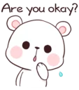 😟 emoji Bears in Love Telegram sticker 12 of 40