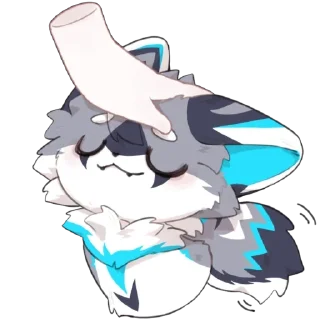 😉 emoji 凌霜｜𝐿𝓎𝓃𝓃𝒶 𝒮. 𝐹𝓇𝑜𝓈𝓉［@LingShuang］ Telegram sticker 18 of 47