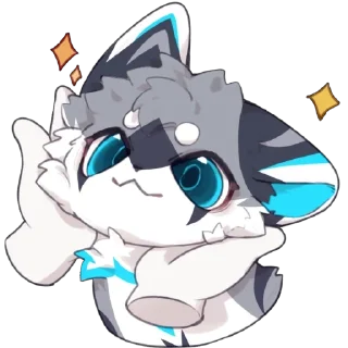 🤲 emoji 凌霜｜𝐿𝓎𝓃𝓃𝒶 𝒮. 𝐹𝓇𝑜𝓈𝓉［@LingShuang］ Telegram sticker 16 of 47