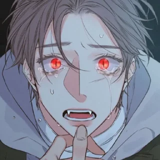 🧛 emoji 𖥻 𝐊𝐢𝐦 𝐃𝐨𝐲𝐨𝐨𝐧 ¡! ∿ @tikelanimekun Telegram sticker 5 of 25