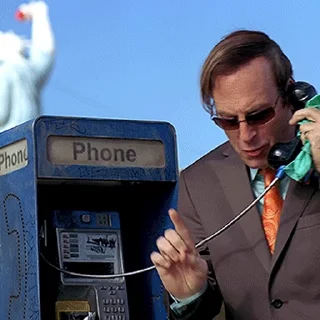 🎩 emoji Better Call Saul 🎩 @TengenSama Telegram sticker 5 of 37