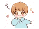 😧 emoji Sticker of a boy and a girl @stickerscar Telegram sticker 23 of 72