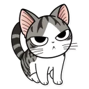 😡 emoji Chi's Sweet Home Telegram sticker 2 of 10