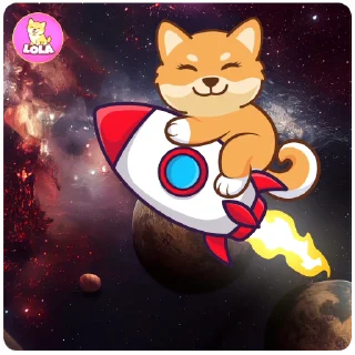 🚀 emoji LOLA Stickers by @KOKILADILSHAN Telegram sticker 5 of 10