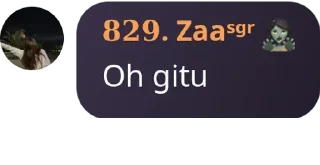 👍 emoji ZAA Telegram sticker 6 of 18